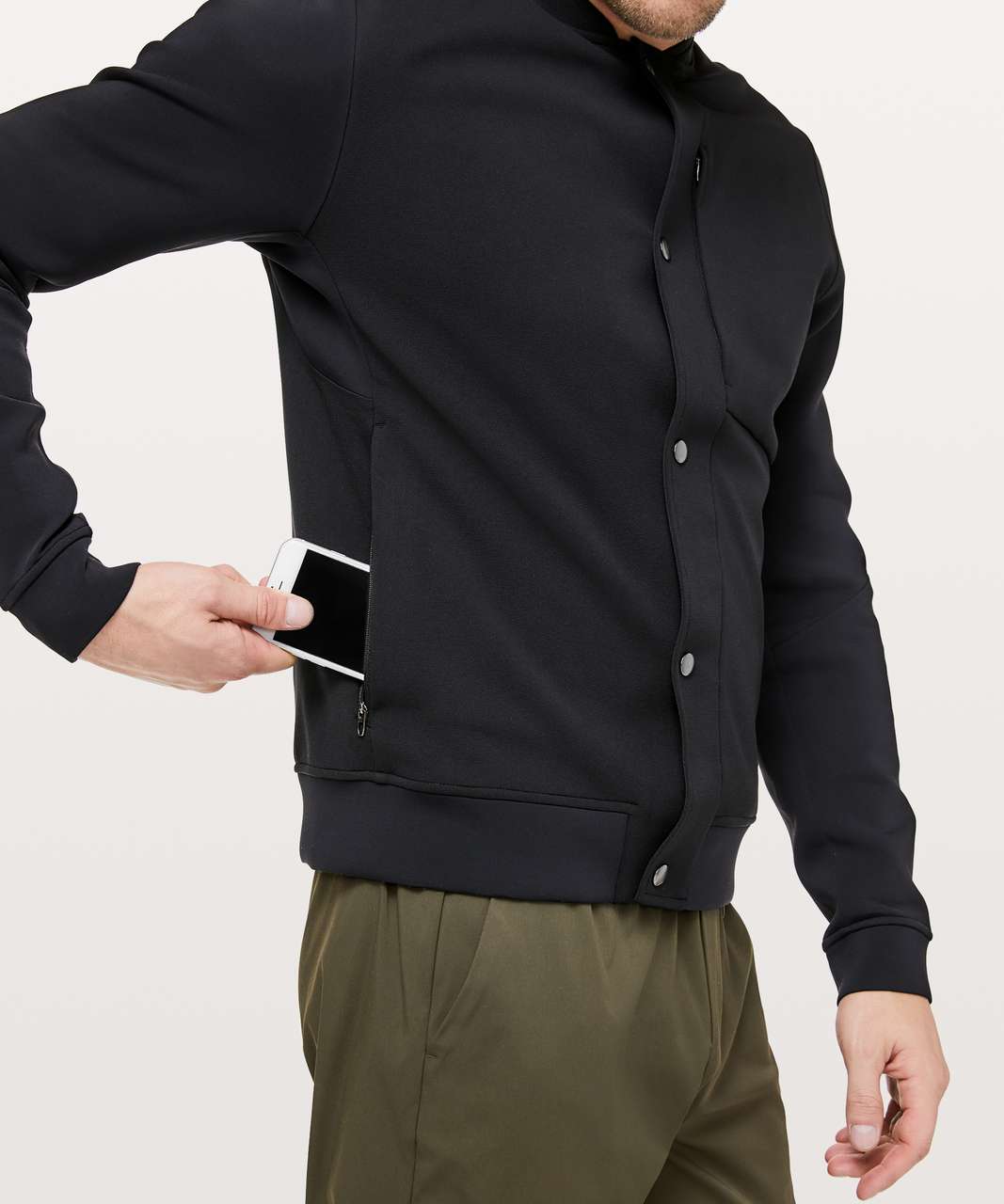 Lululemon Sojourn Bomber - Black