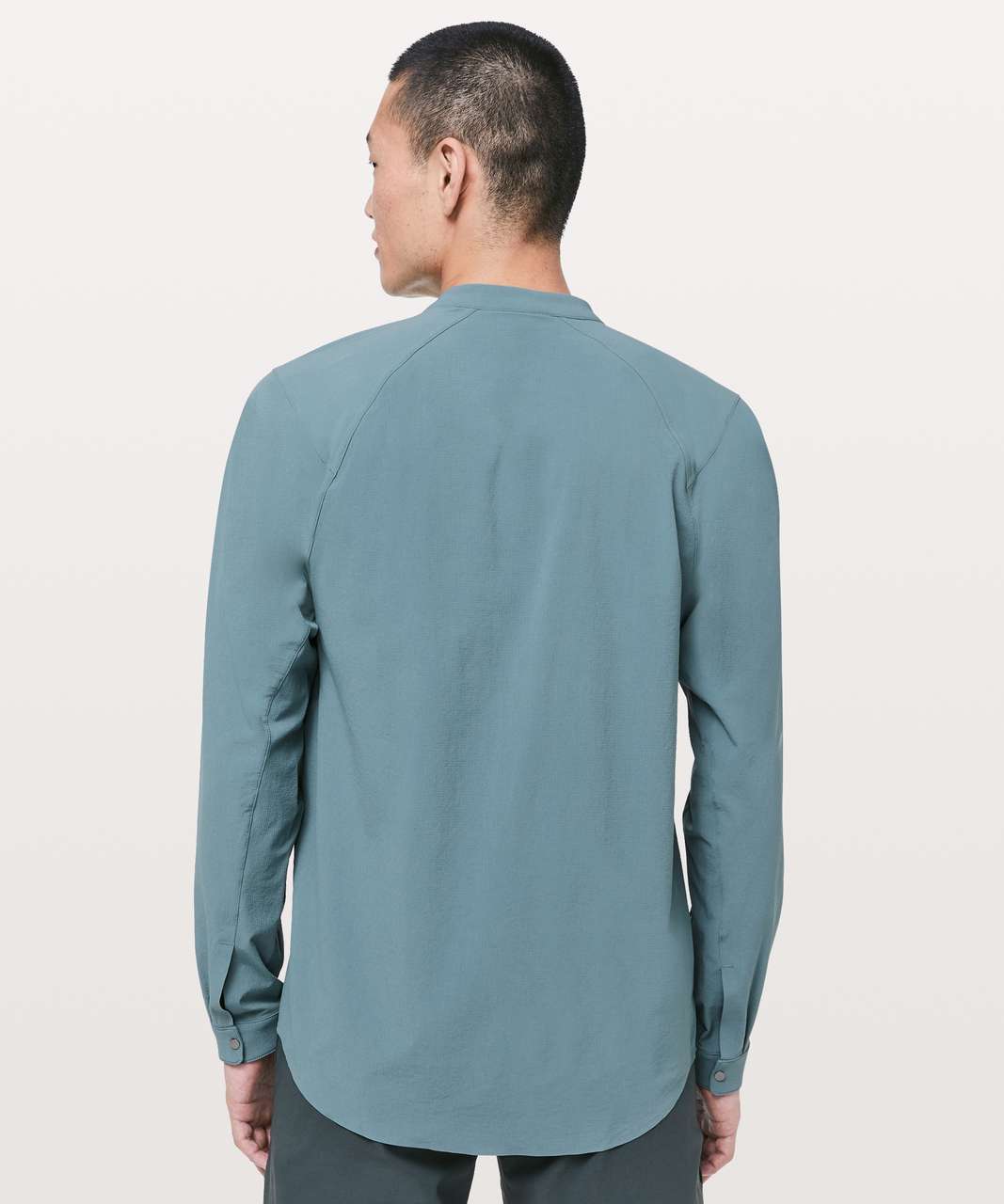 Lululemon Diffract Snapdown *lululemon lab - Mystic Green