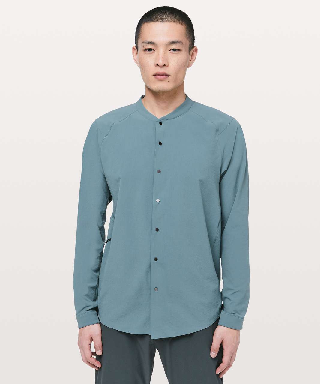 Lululemon Diffract Snapdown *lululemon lab - Mystic Green - lulu fanatics