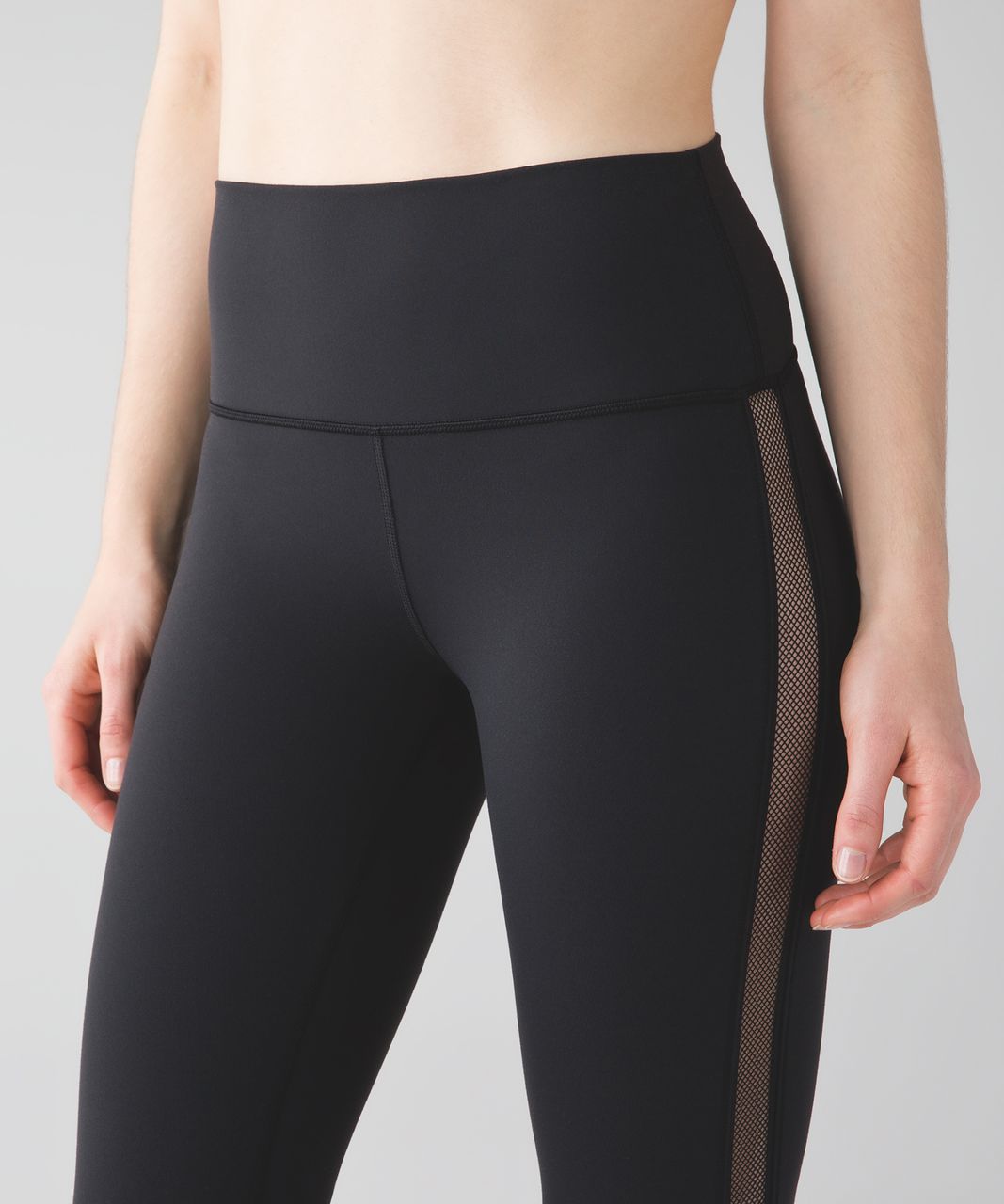 Lululemon High Times Pant (Wing Mesh) - Black - lulu fanatics