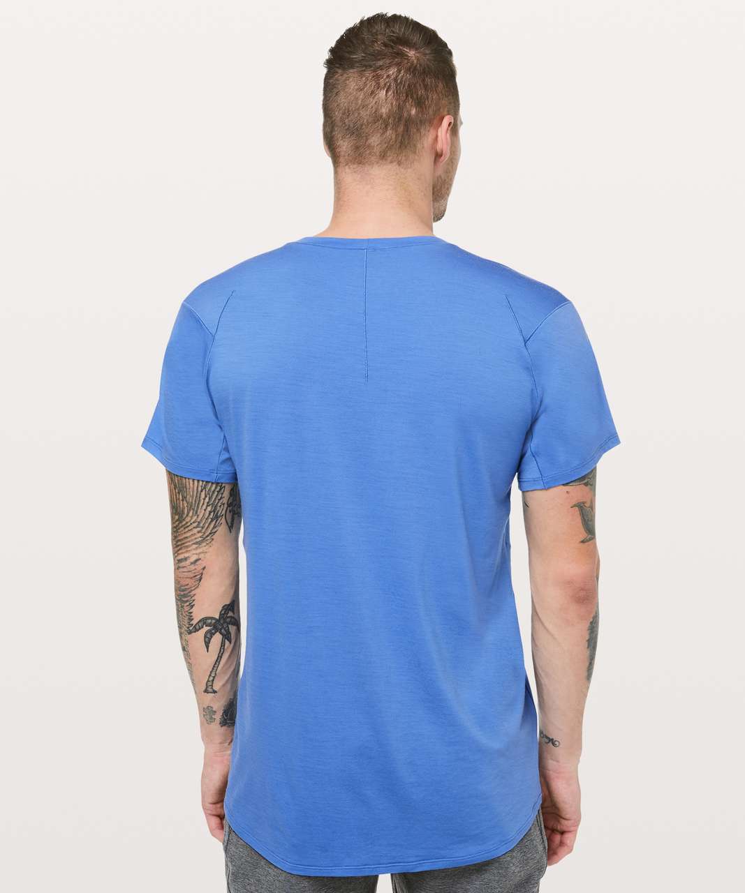 Lululemon Diffract Short Sleeve *lululemon Lab - Chromatic Blue