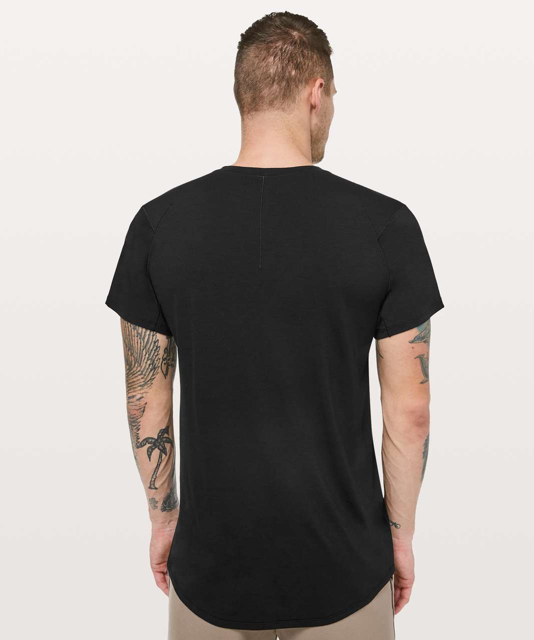 Lululemon Diffract Short Sleeve *lululemon Lab - Black