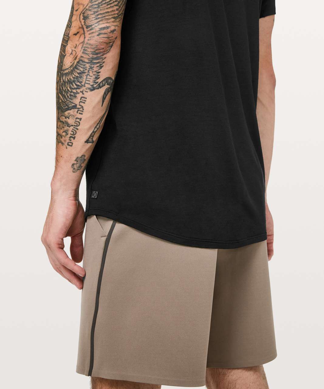 Lululemon Diffract Short Sleeve *lululemon lab - Canyon Rock - lulu fanatics