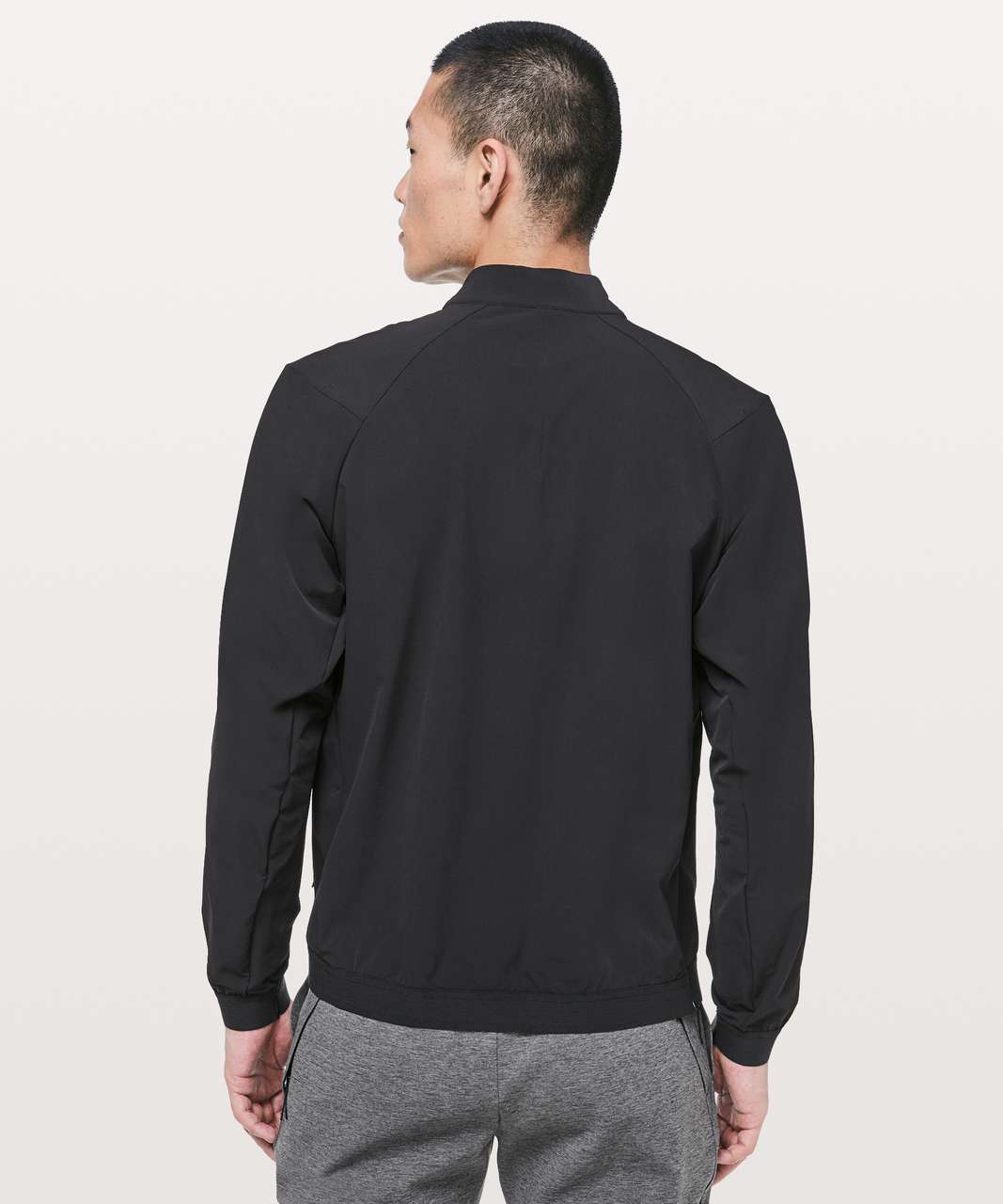 Lululemon Accedo 1/2 Zip *lululemon Lab - Black