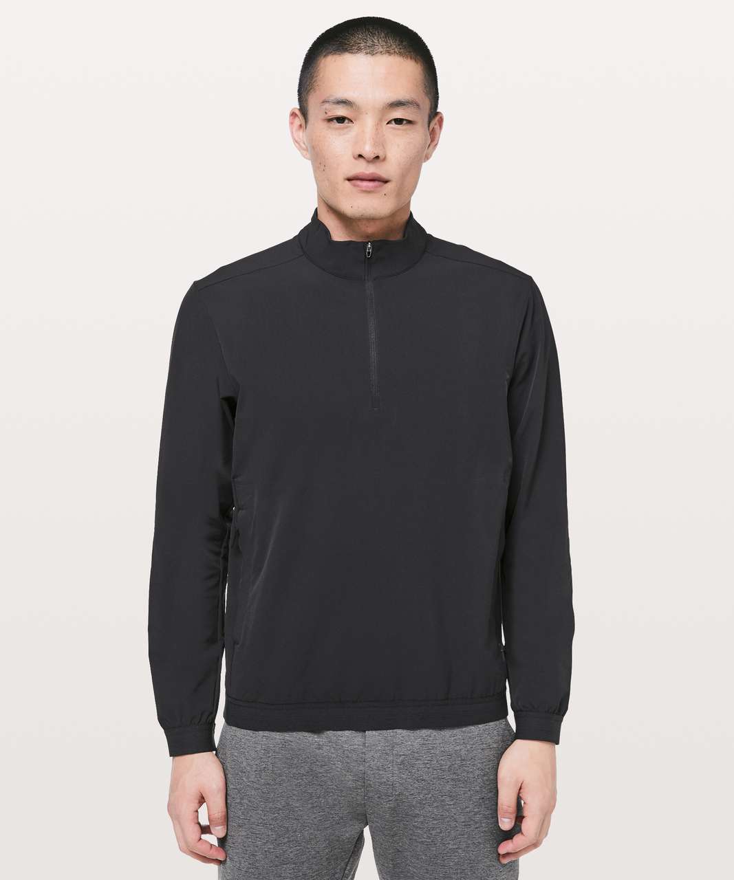 Lululemon Accedo 1/2 Zip *lululemon Lab - Black