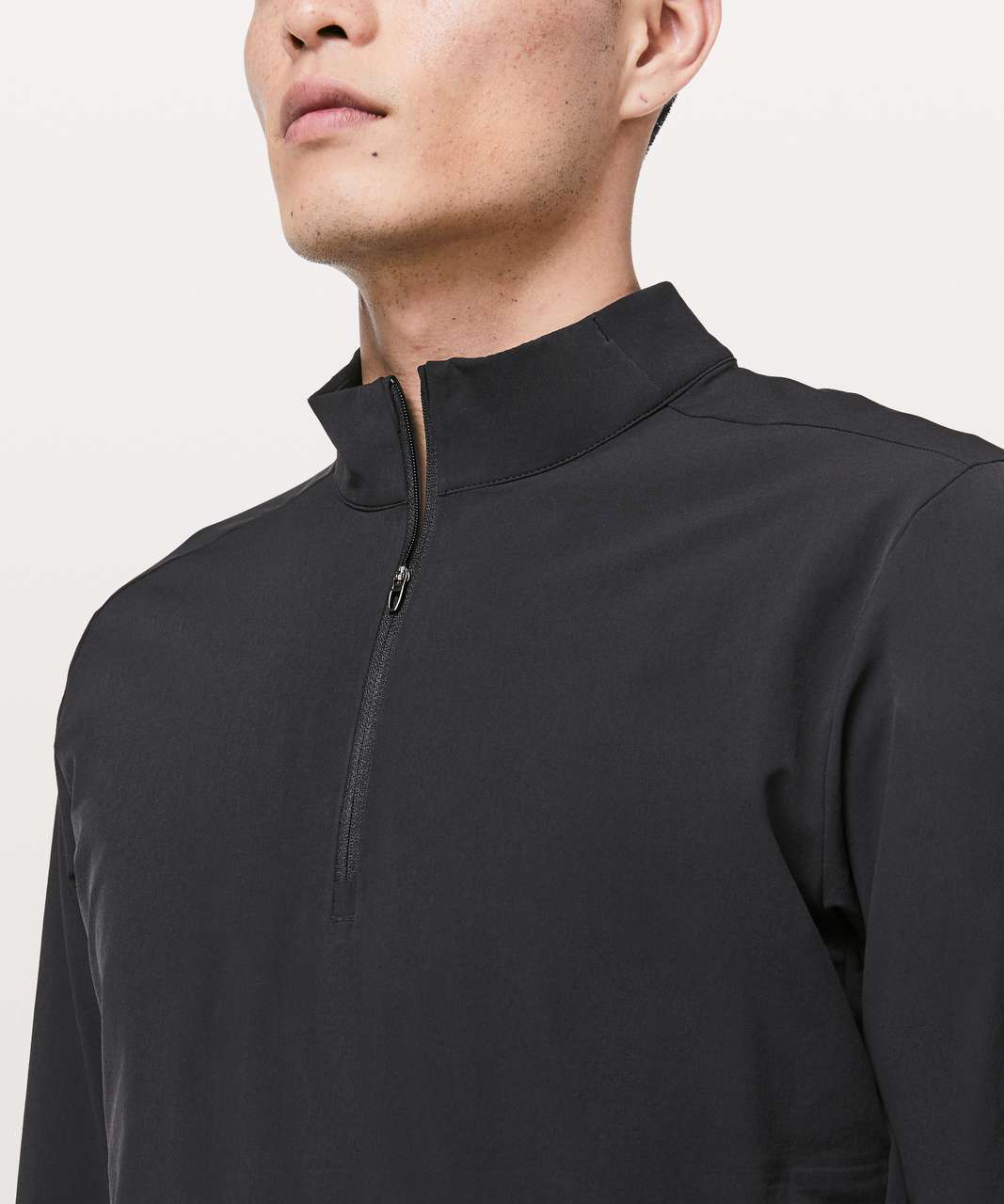 Lululemon Accedo 1/2 Zip *lululemon Lab - Black