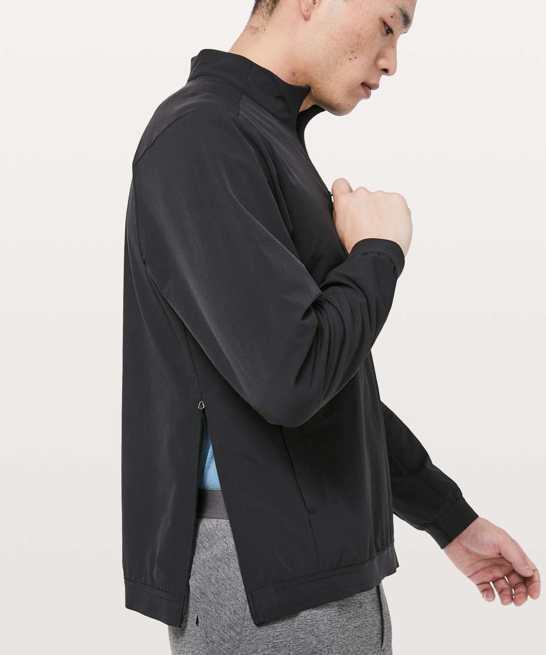 Lululemon Accedo 1/2 Zip *lululemon Lab - Black