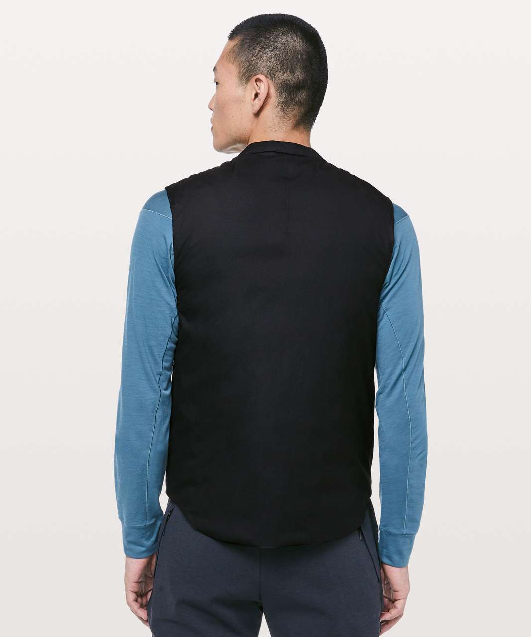 Lululemon Accedo Vest *Reversible lululemon Lab - Black / Aqua Print