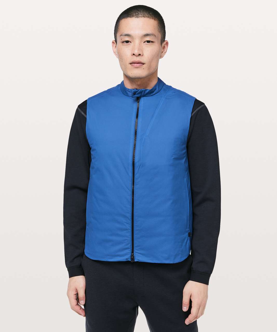 Lululemon Accedo Vest *Reversible lululemon Lab - Chromatic Blue / Black