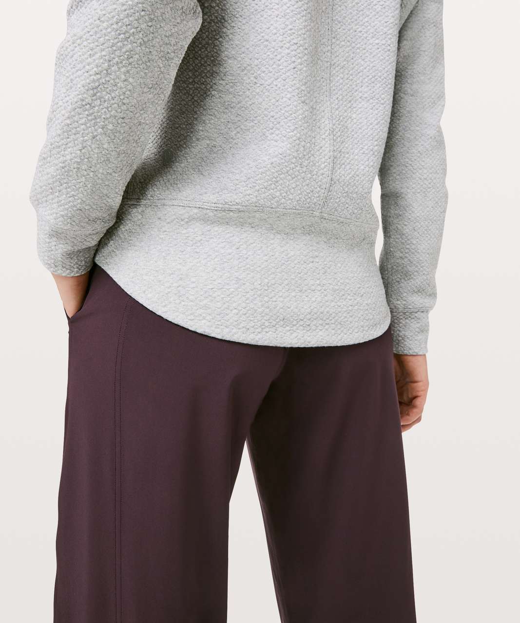 Lululemon Warm Down Jogger II 28 - Heathered Melody Light Grey - lulu  fanatics