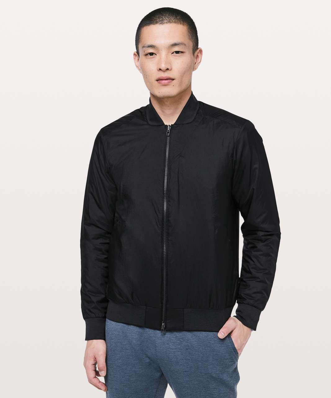 Lululemon Accedo Bomber *Reversible lululemon Lab - Black