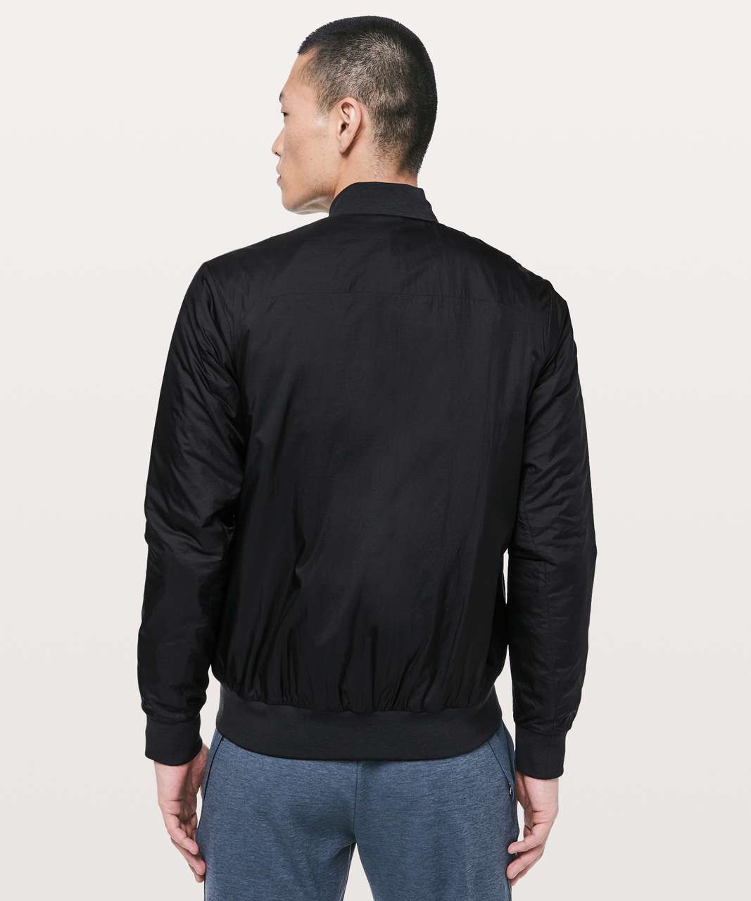 Lululemon Accedo Bomber *Reversible lululemon Lab - Black