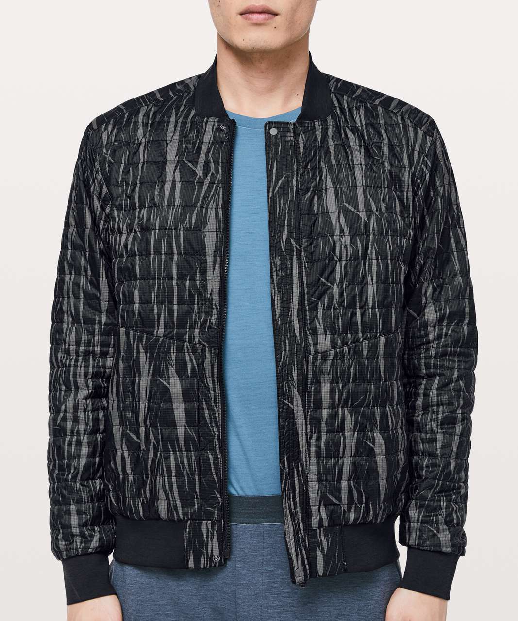 Lululemon Accedo Bomber *Reversible lululemon Lab - Black