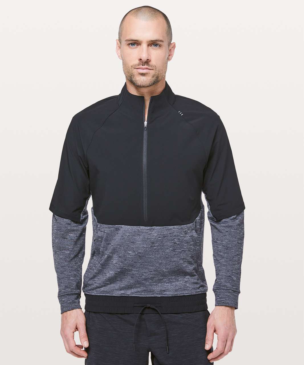 Lululemon Train On Site 1/2 Zip - Black