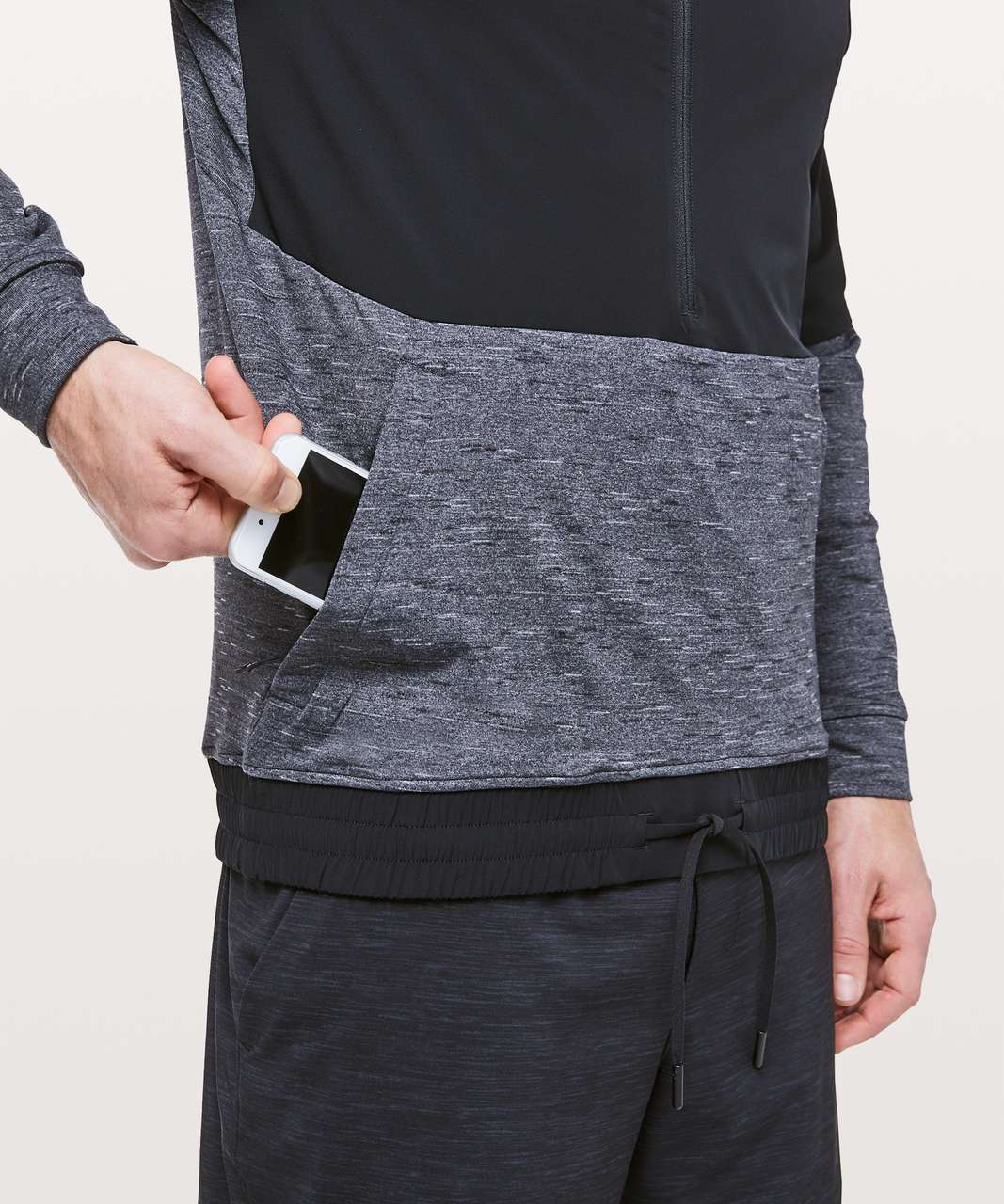 Lululemon Train On Site 1/2 Zip - Black