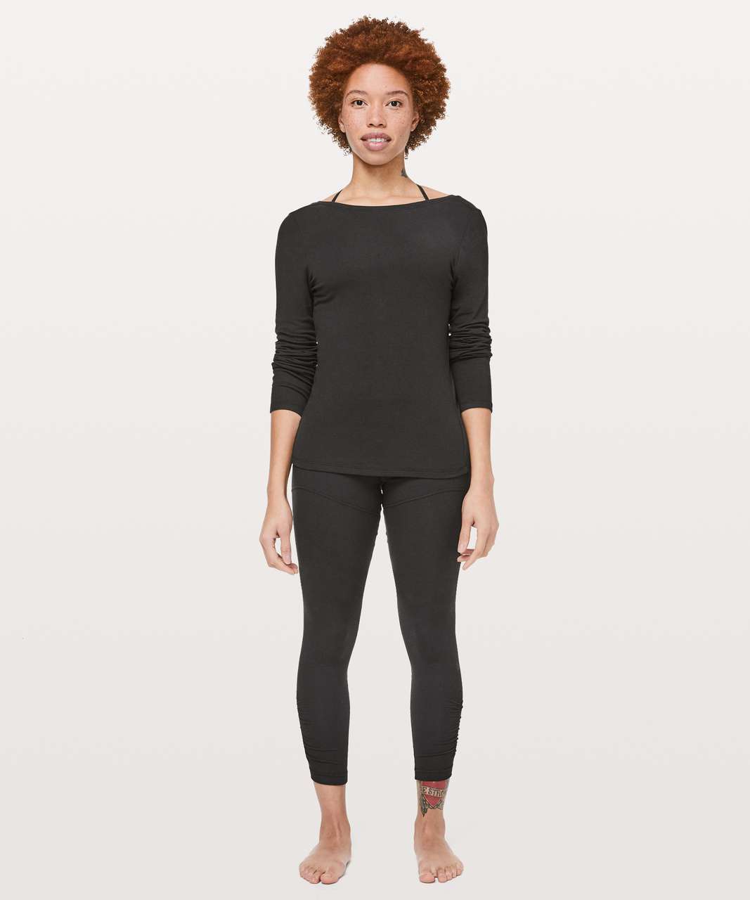 Lululemon Still Long Sleeve *lululemon lab - Black