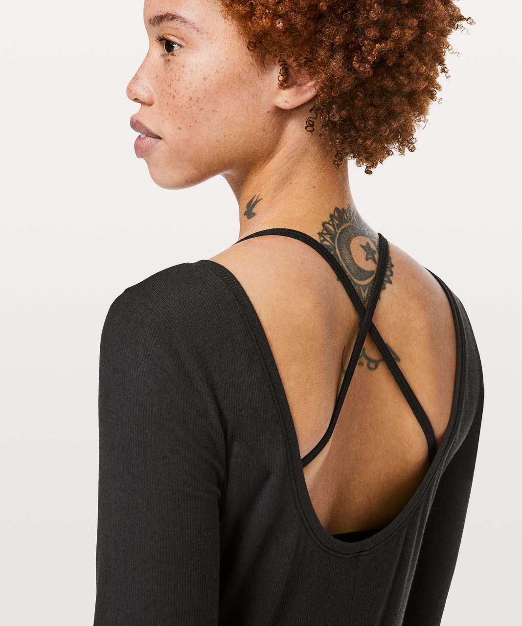 Lululemon Still Long Sleeve *lululemon lab - Black