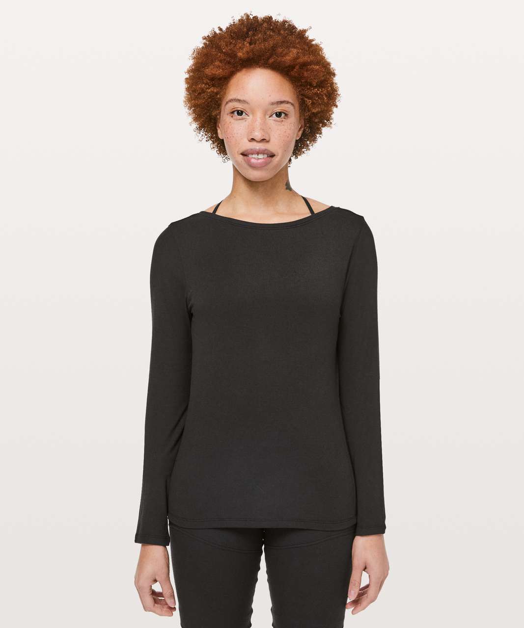 Lululemon Still Long Sleeve *lululemon lab - Black