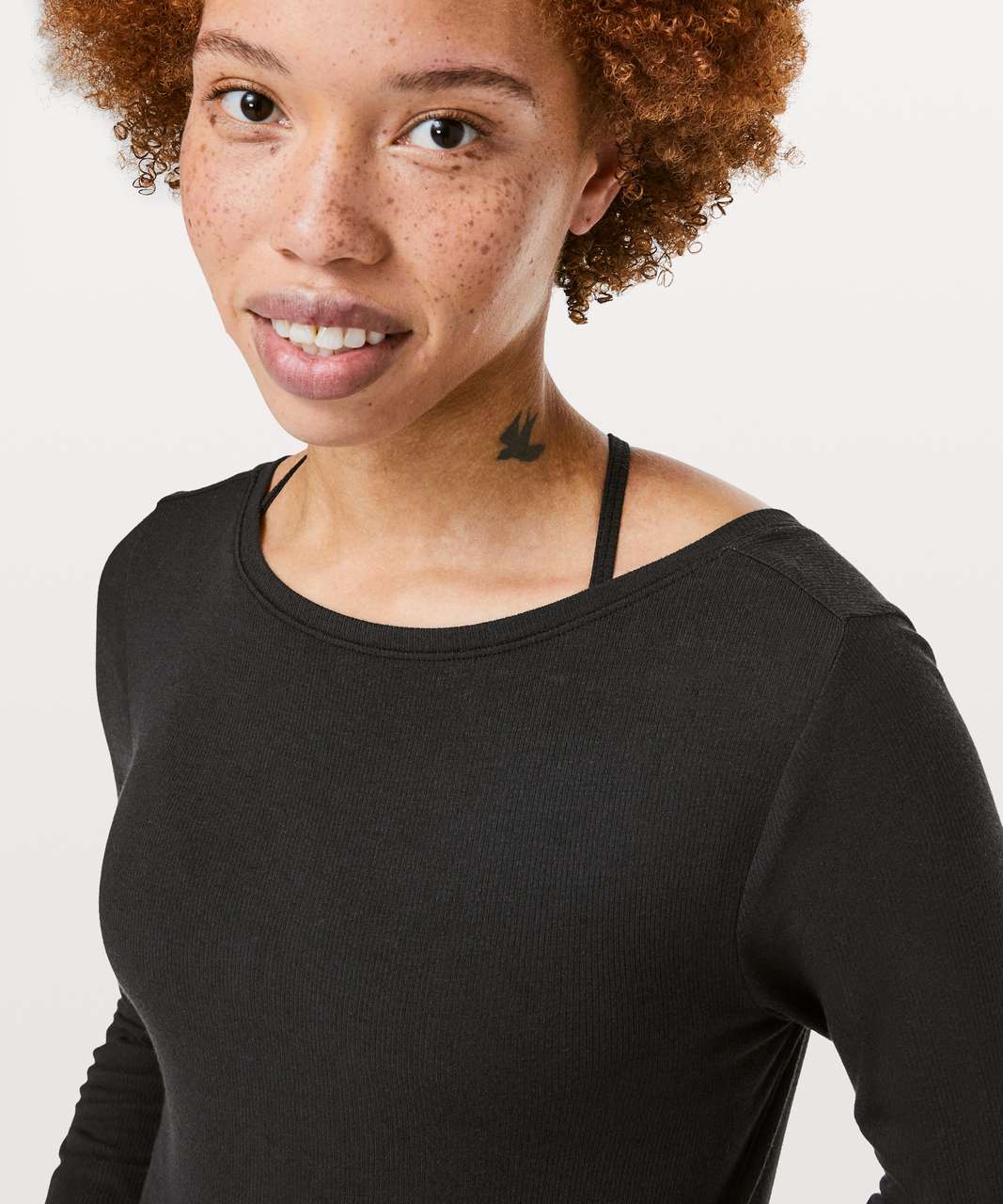 Lululemon Still Long Sleeve *lululemon lab - Black