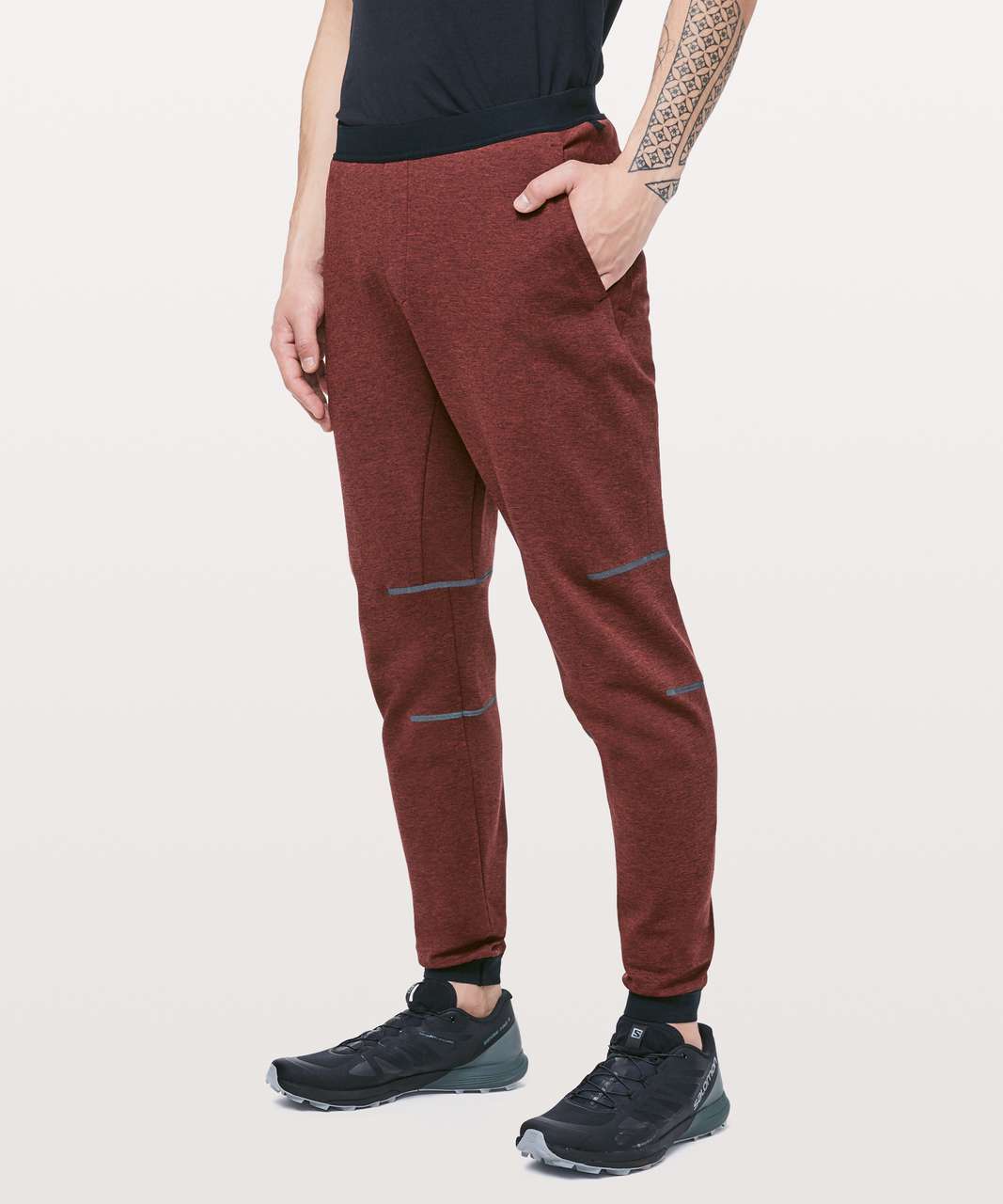 Lululemon Diffract Jogger *lululemon Lab - Alarming / Black