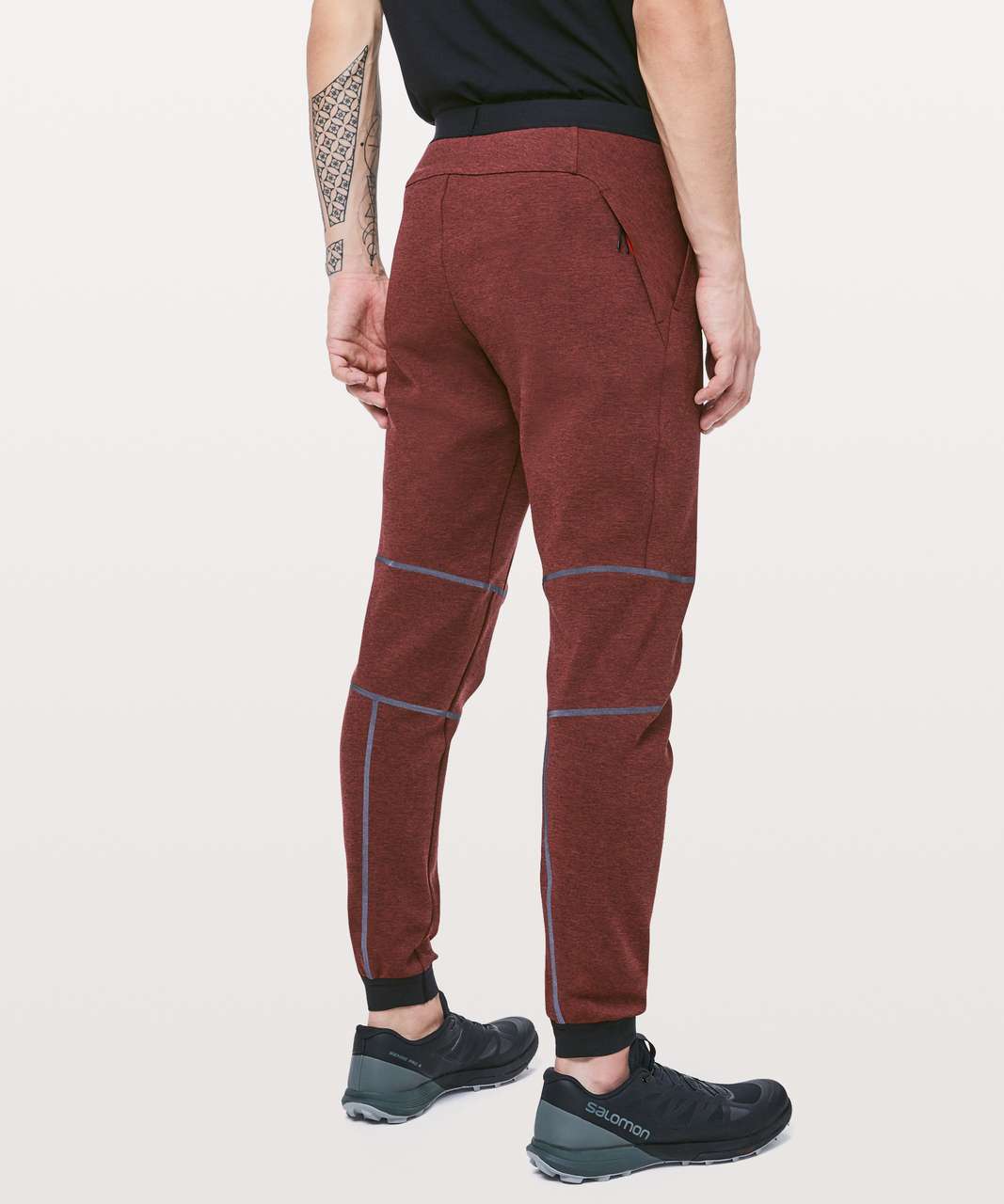 Lululemon Diffract Jogger *lululemon Lab - Alarming / Black