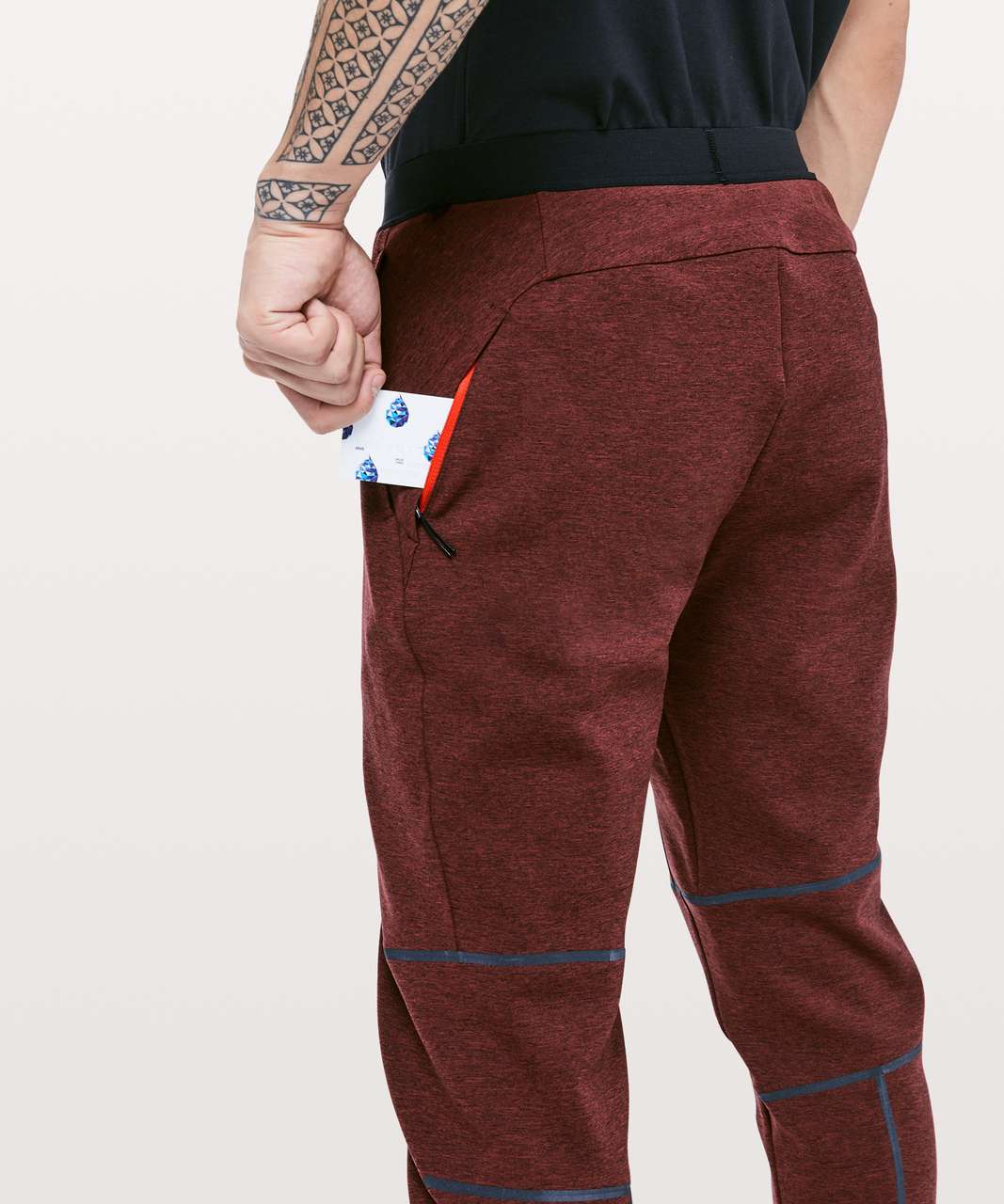 Lululemon Diffract Jogger *lululemon Lab - Alarming / Black - lulu 