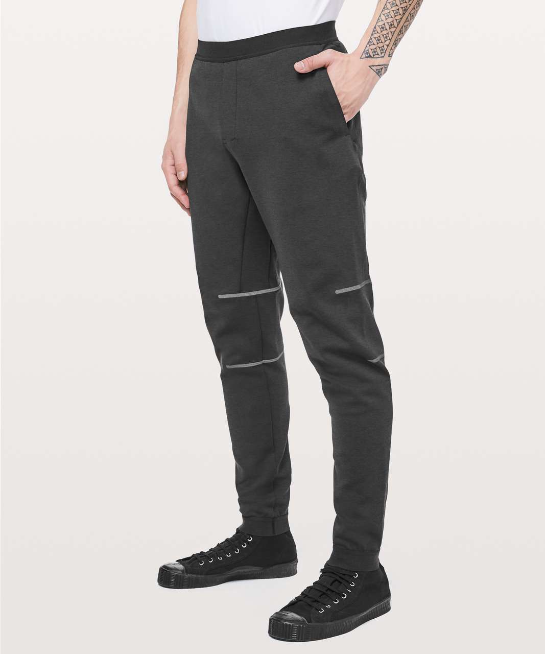 Lululemon Diffract Jogger *lululemon Lab - Deep Coal - lulu fanatics