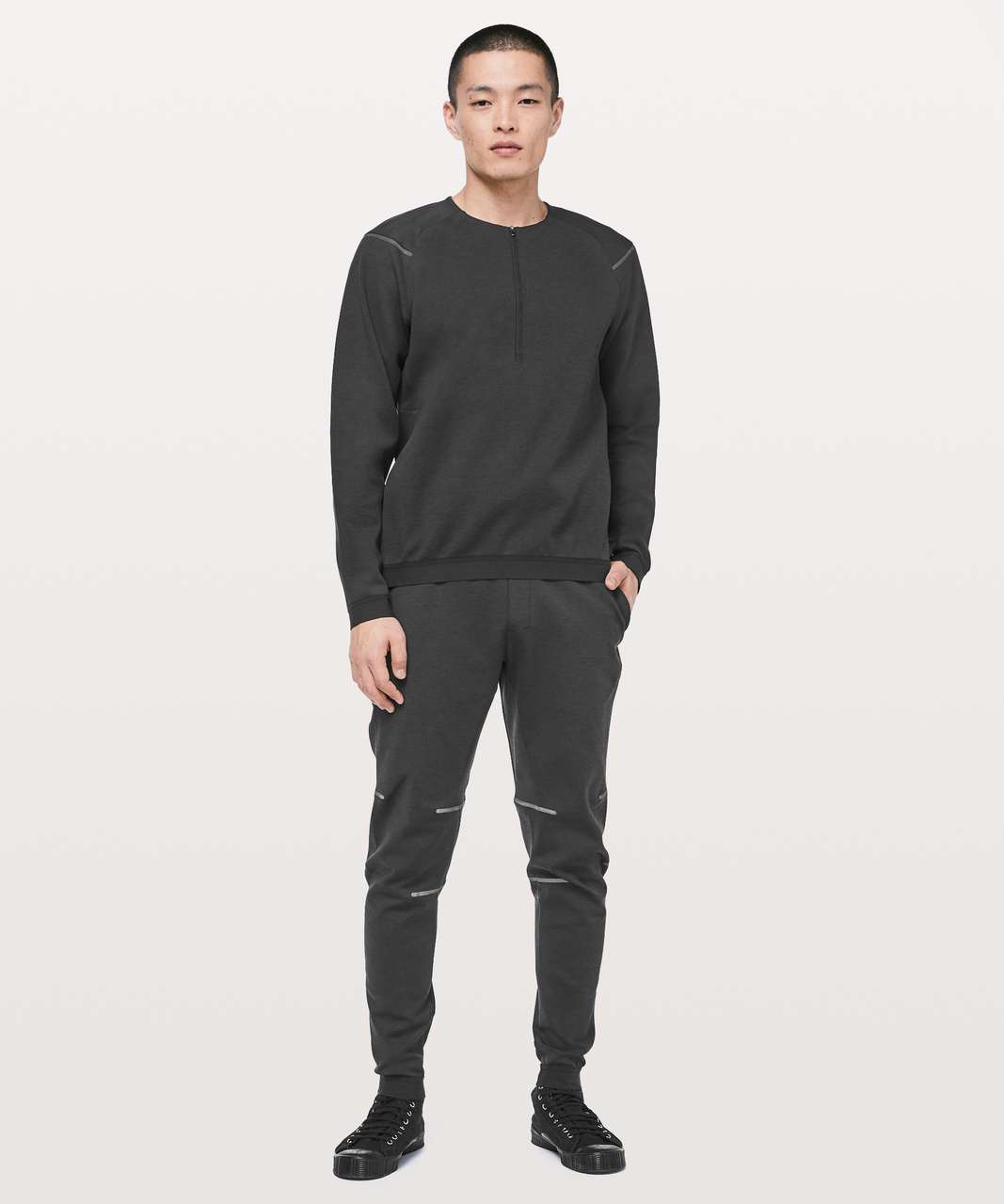 Lululemon Diffract Jogger *lululemon Lab - Deep Coal - lulu fanatics