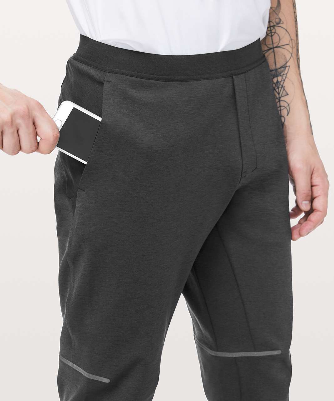 Lululemon Diffract Jogger *lululemon Lab - Deep Coal - lulu fanatics