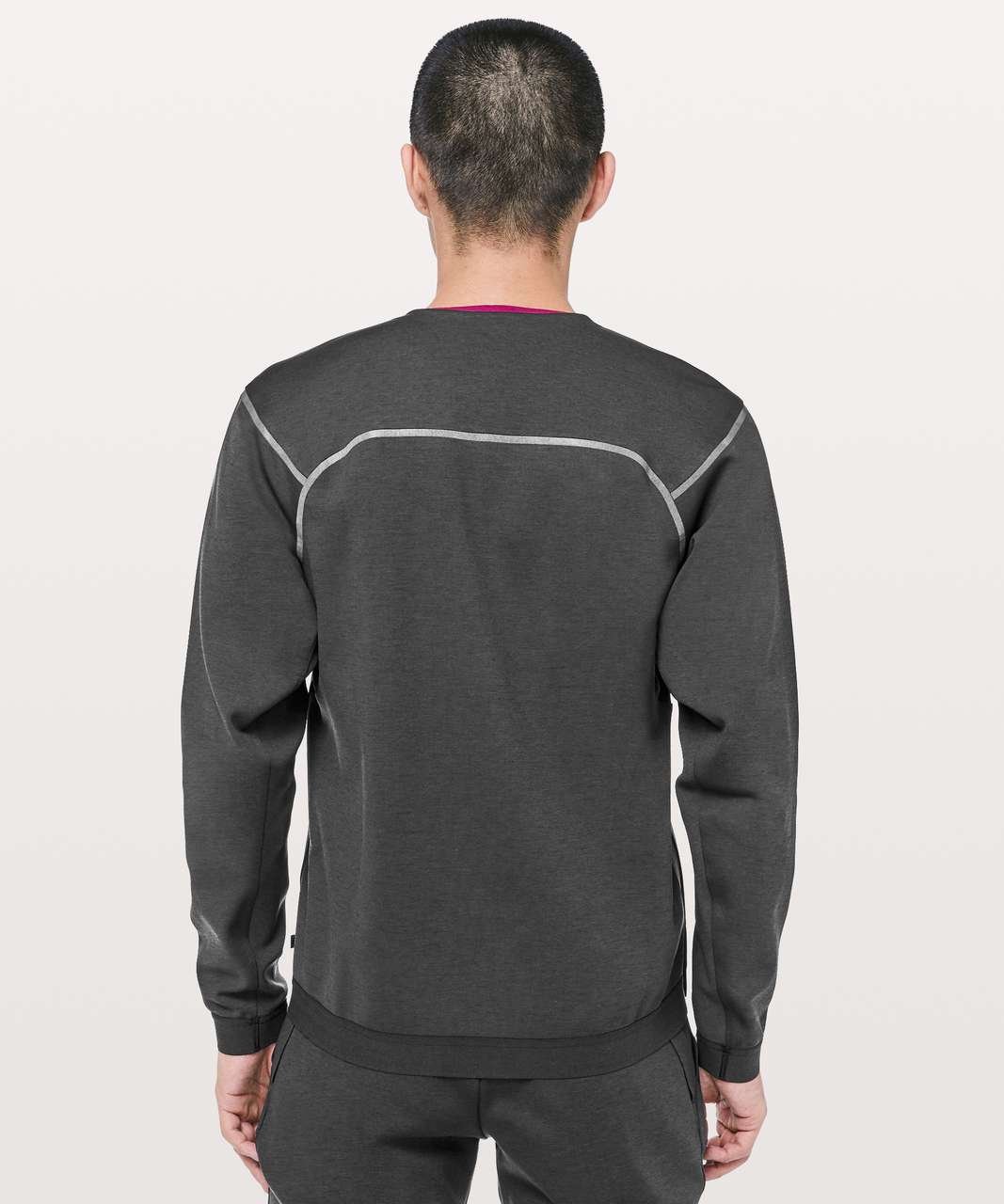 Lululemon Diffract 1/2 Zip Pullover *lululemon lab - Deep Coal