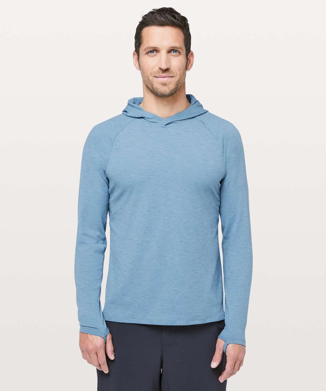 Lululemon Out Of Bounds Hoodie - Heathered Utility Blue - lulu