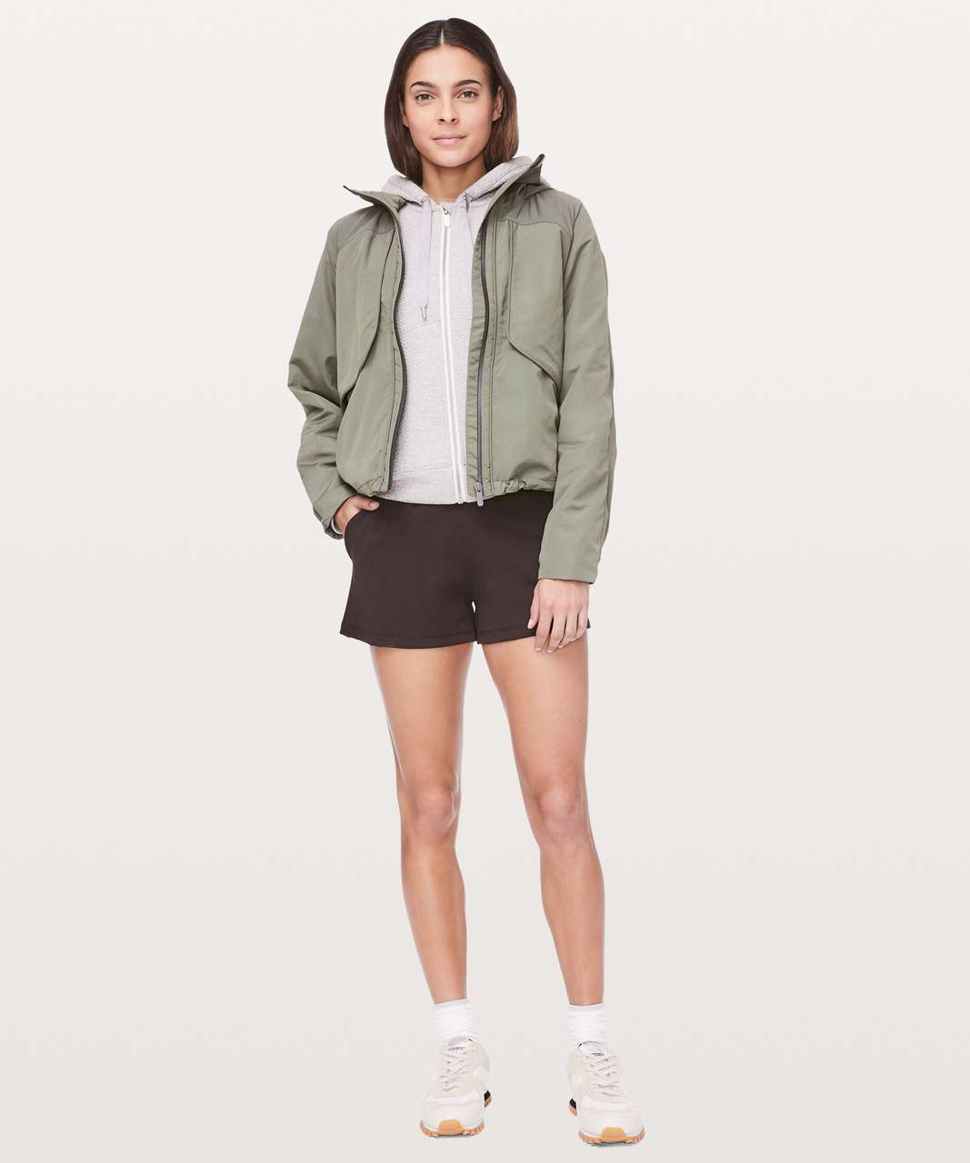 lululemon always effortless jacket