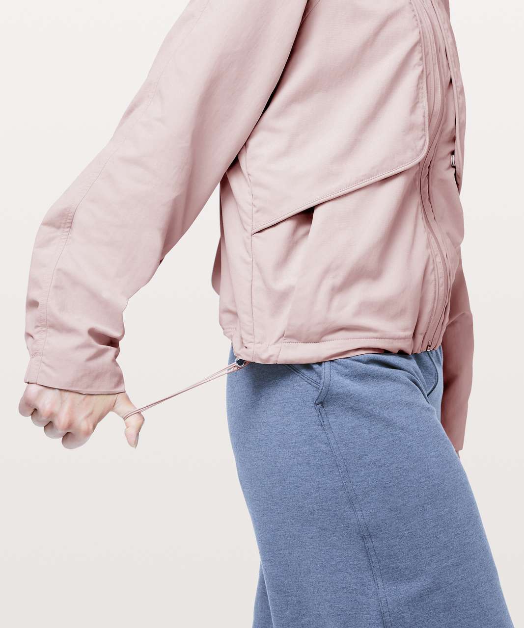 Lululemon Always Effortless Jacket - Pink Bliss