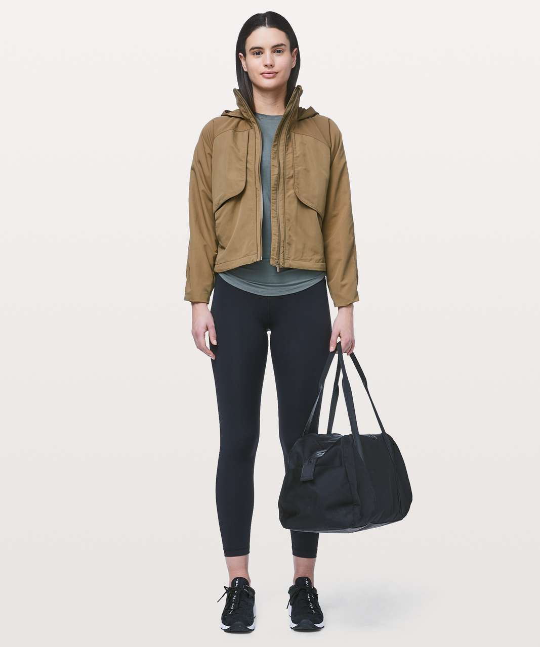 lululemon effortless jacket review