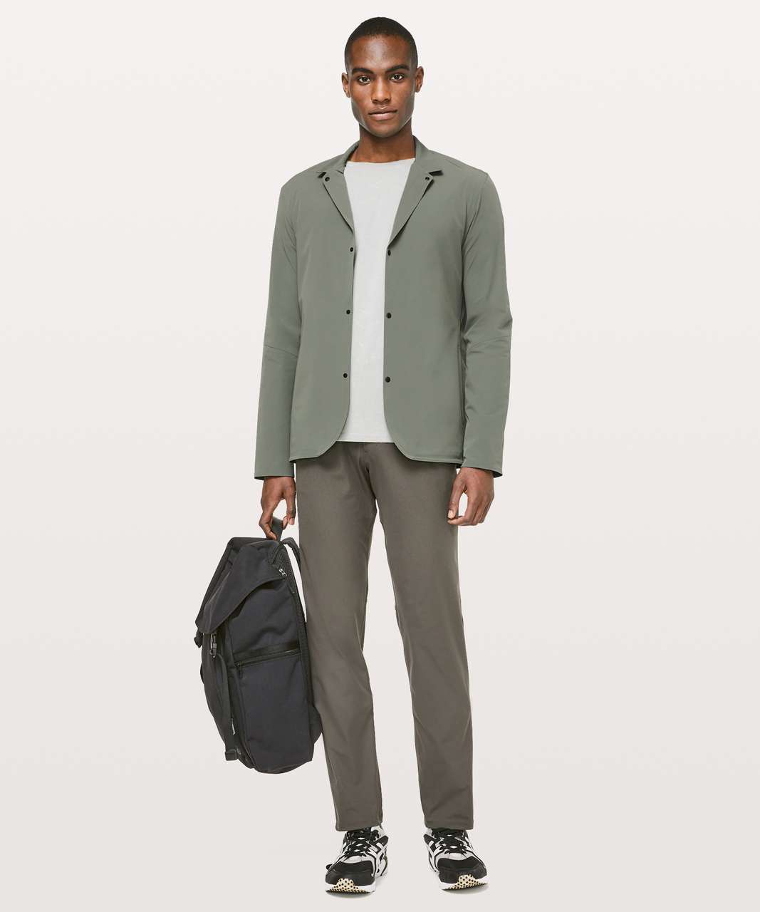 Lululemon Parkway Light Blazer - Grey Sage