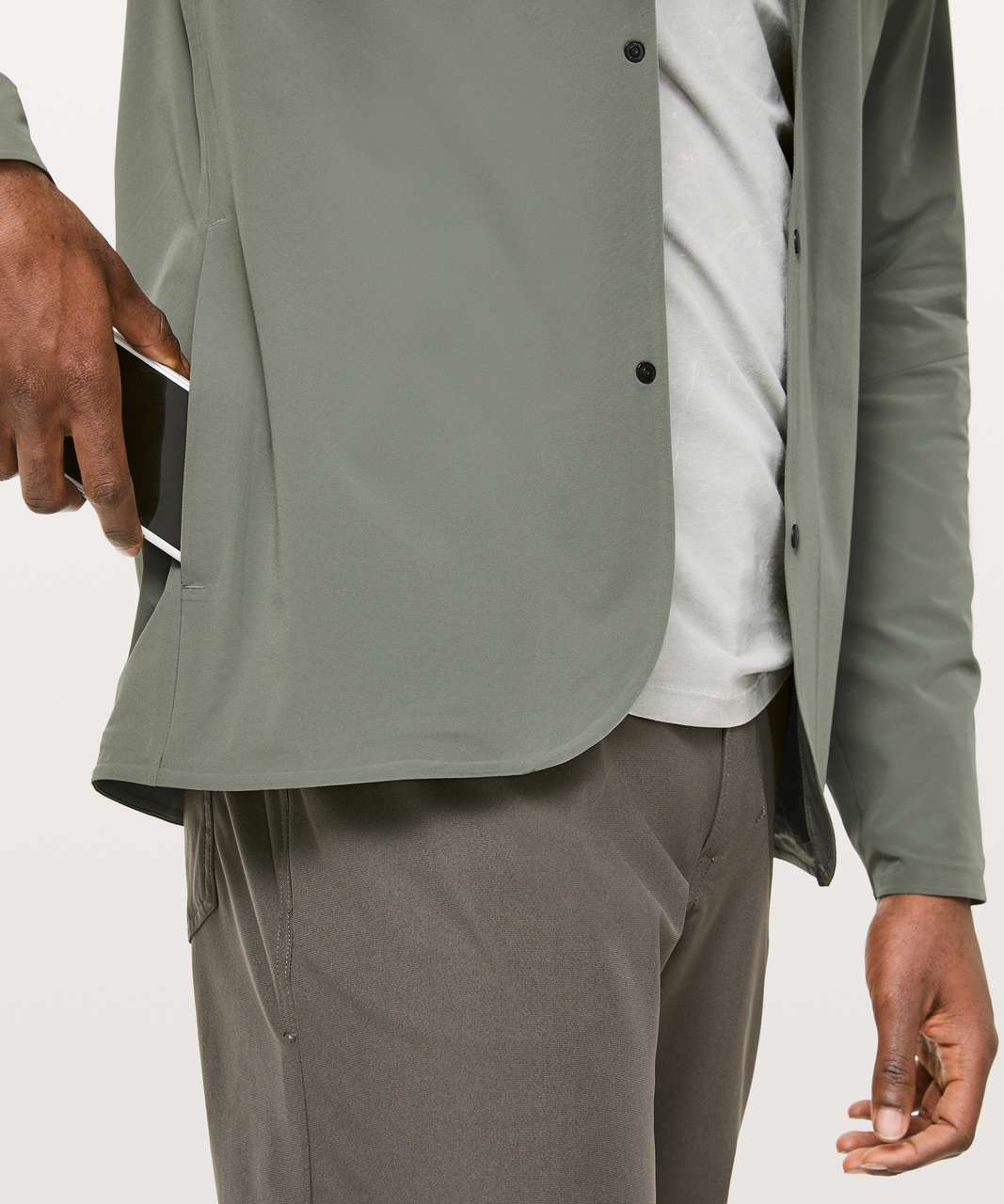 Lululemon Parkway Light Blazer - Grey Sage - lulu fanatics