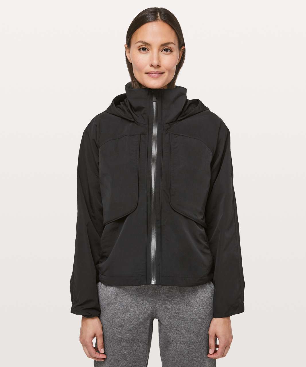 Lululemon Always Effortless Jacket - Black (First Release) - lulu fanatics