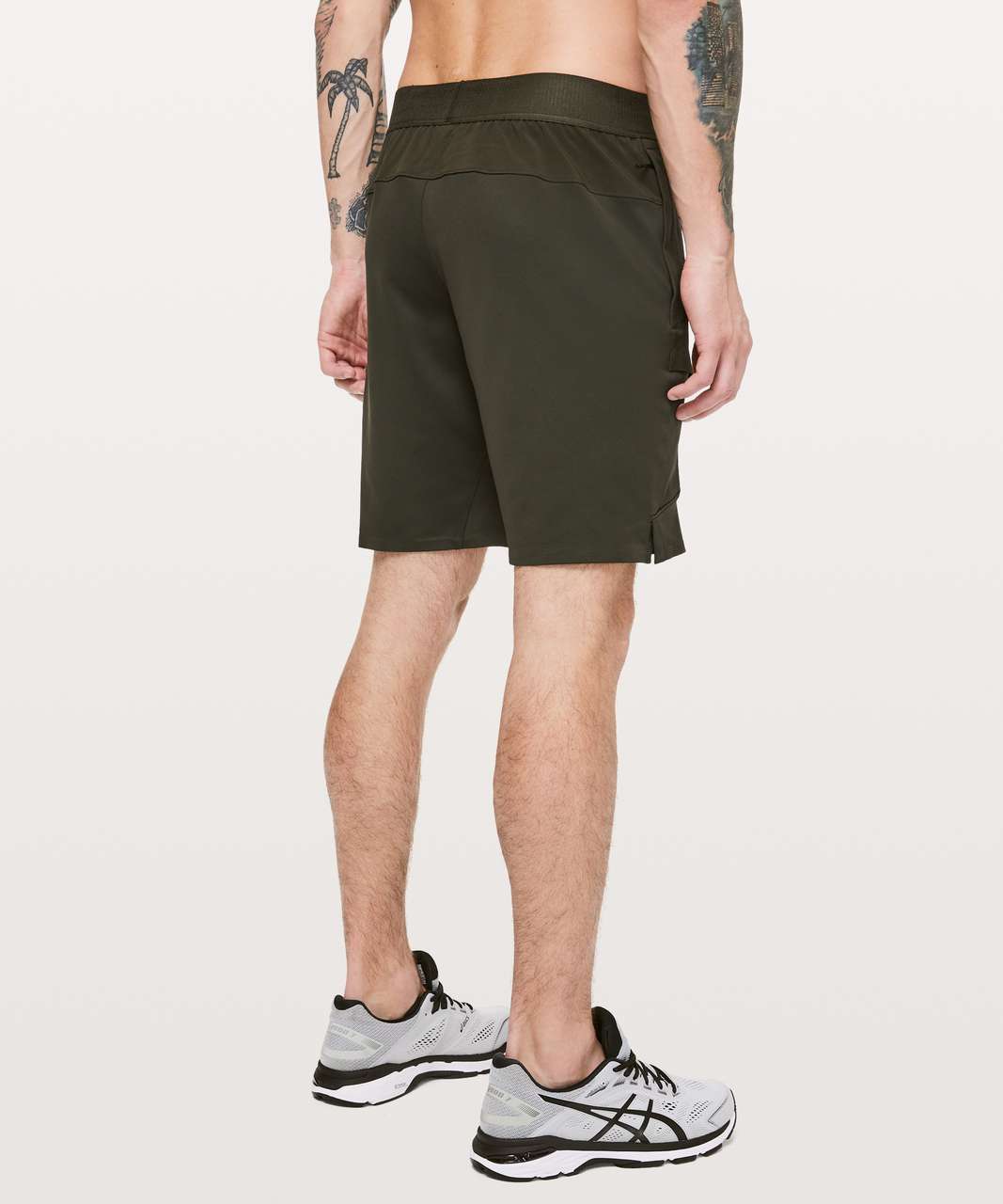 Lululemon Cross Challenger Short *9" - Dark Olive