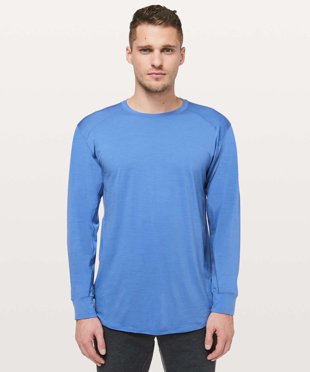 Lululemon Diffract Long Sleeve *lululemon Lab - Chromatic Blue