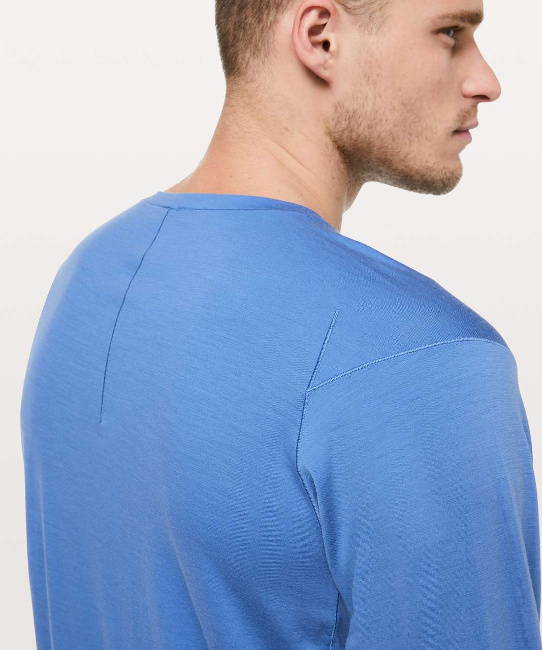 Lululemon Diffract Long Sleeve *lululemon Lab - Chromatic Blue