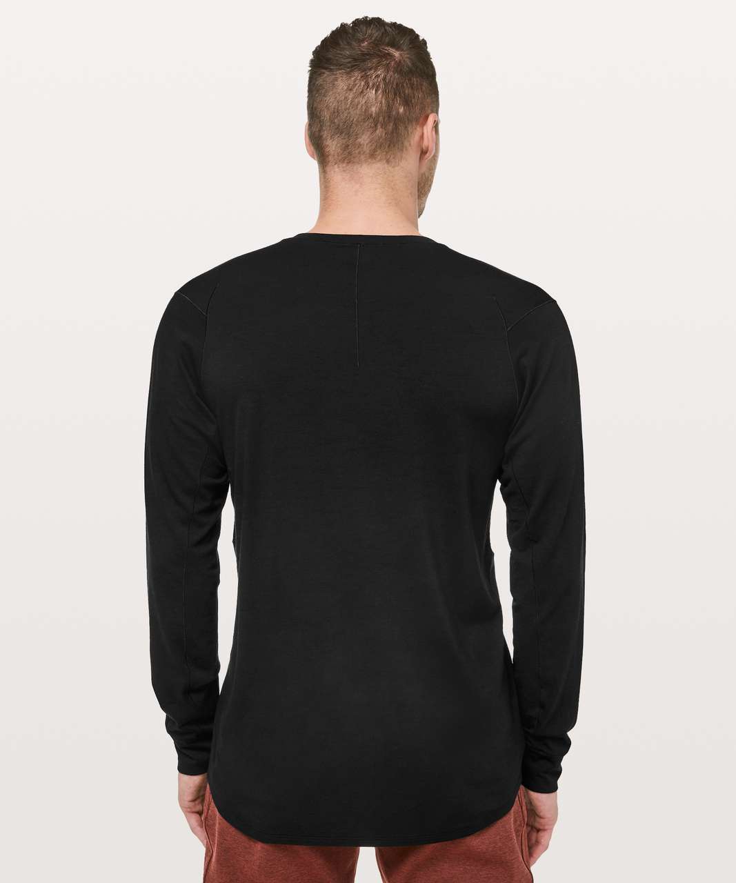 Lululemon Diffract Long Sleeve *lululemon Lab - Black