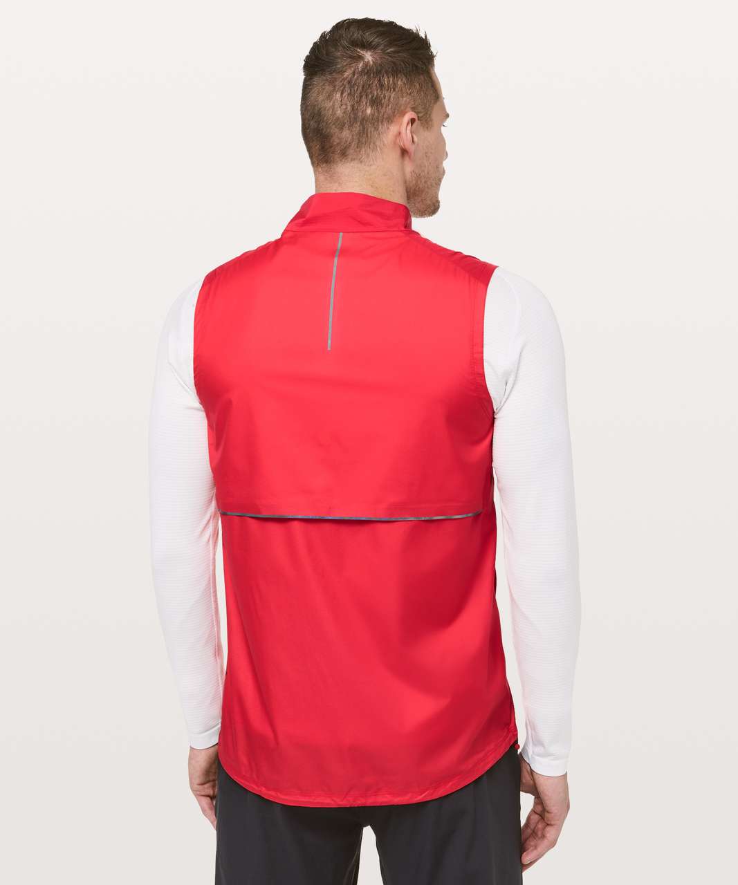 Lululemon Active Vest - Spicy Red