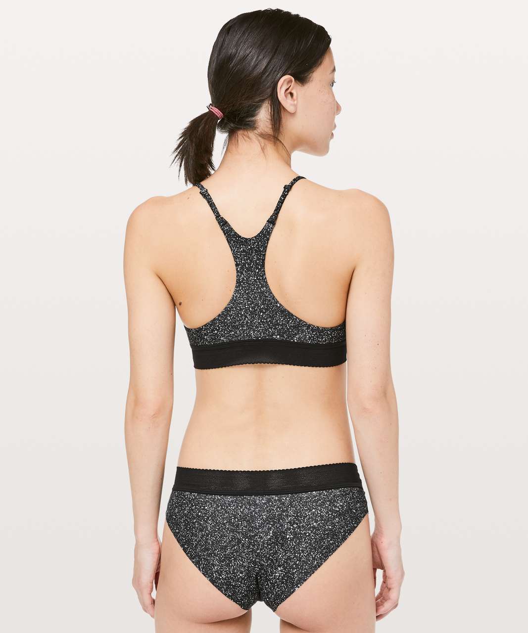 Lululemon Ever Essentials Bralette - Black - lulu fanatics