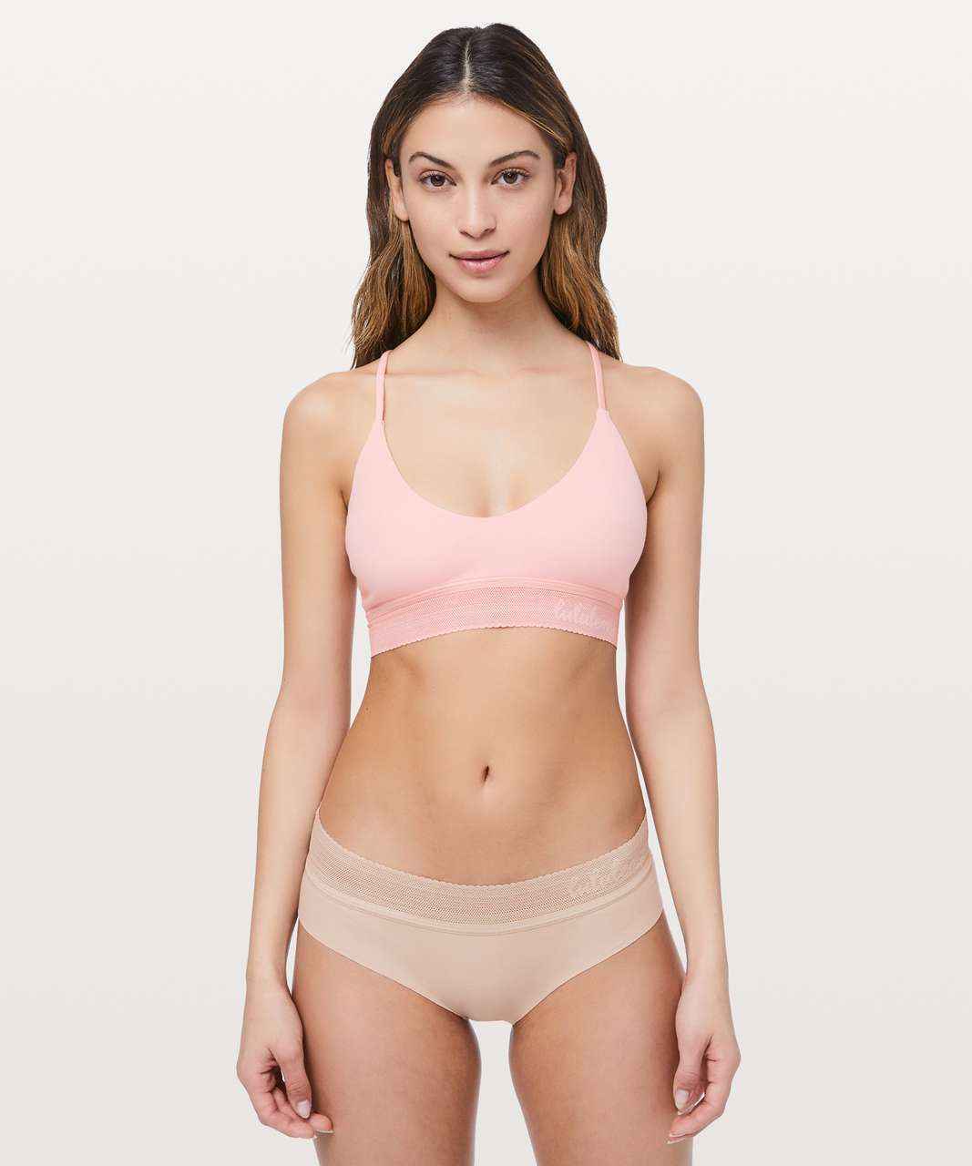 Lululemon Ever Essentials Bralette - Faint Coral