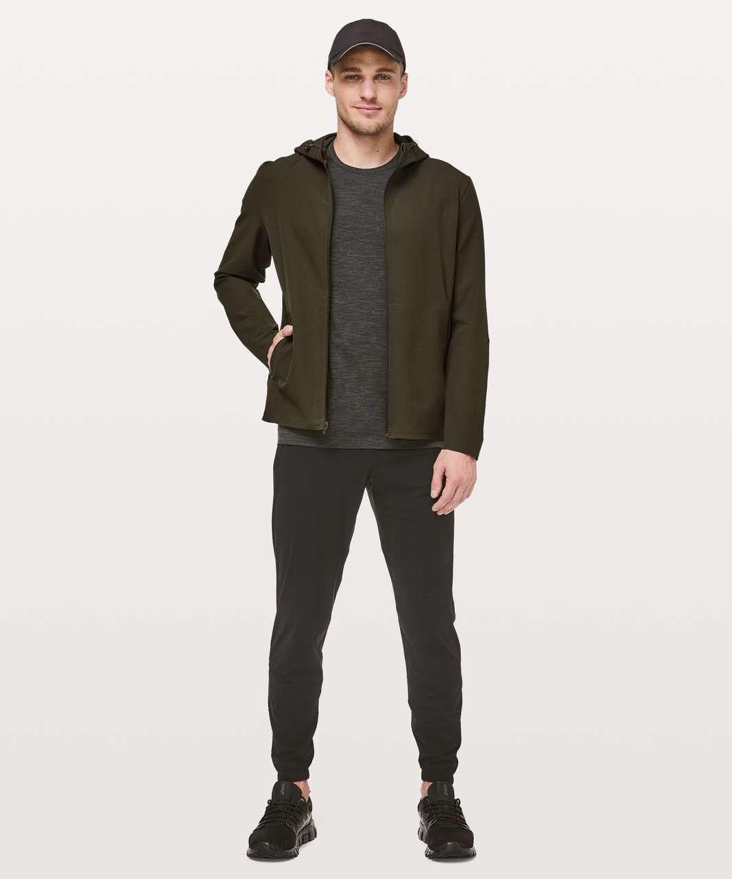 Lululemon Warp Lite Jacket - Dark Olive