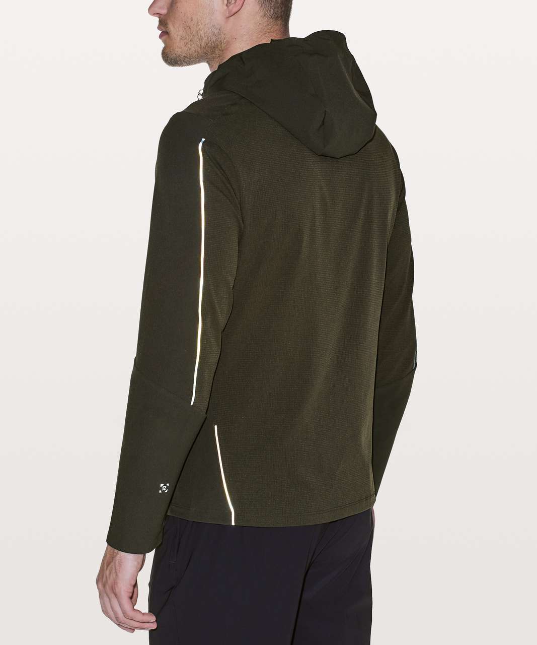 Lululemon Warp Lite Jacket - Dark Olive - lulu fanatics