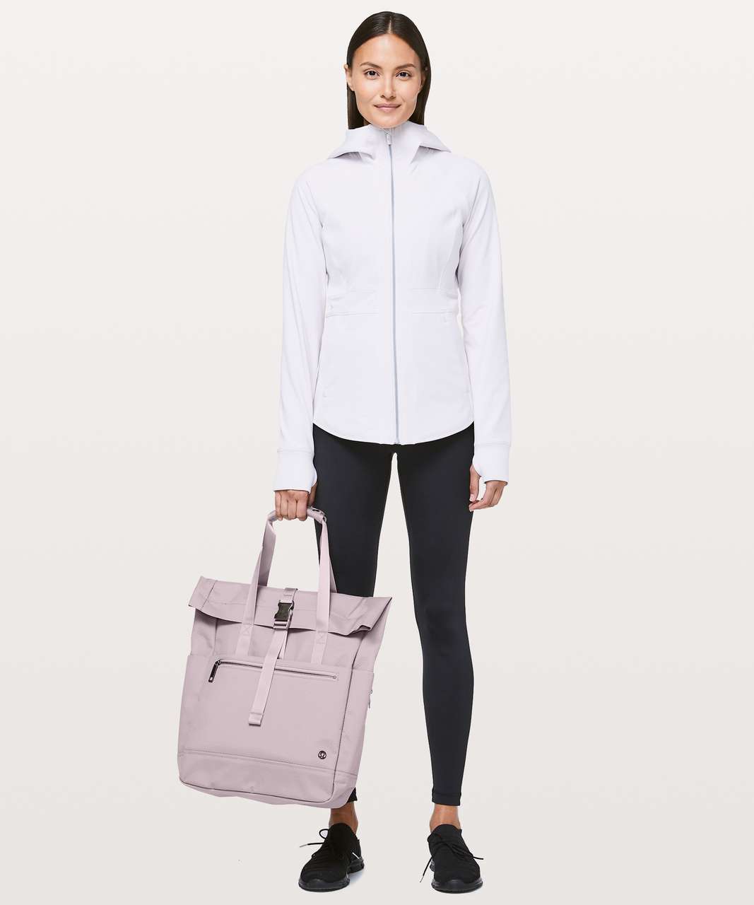 Lululemon One Trek Mind Tote - Smoky Blush