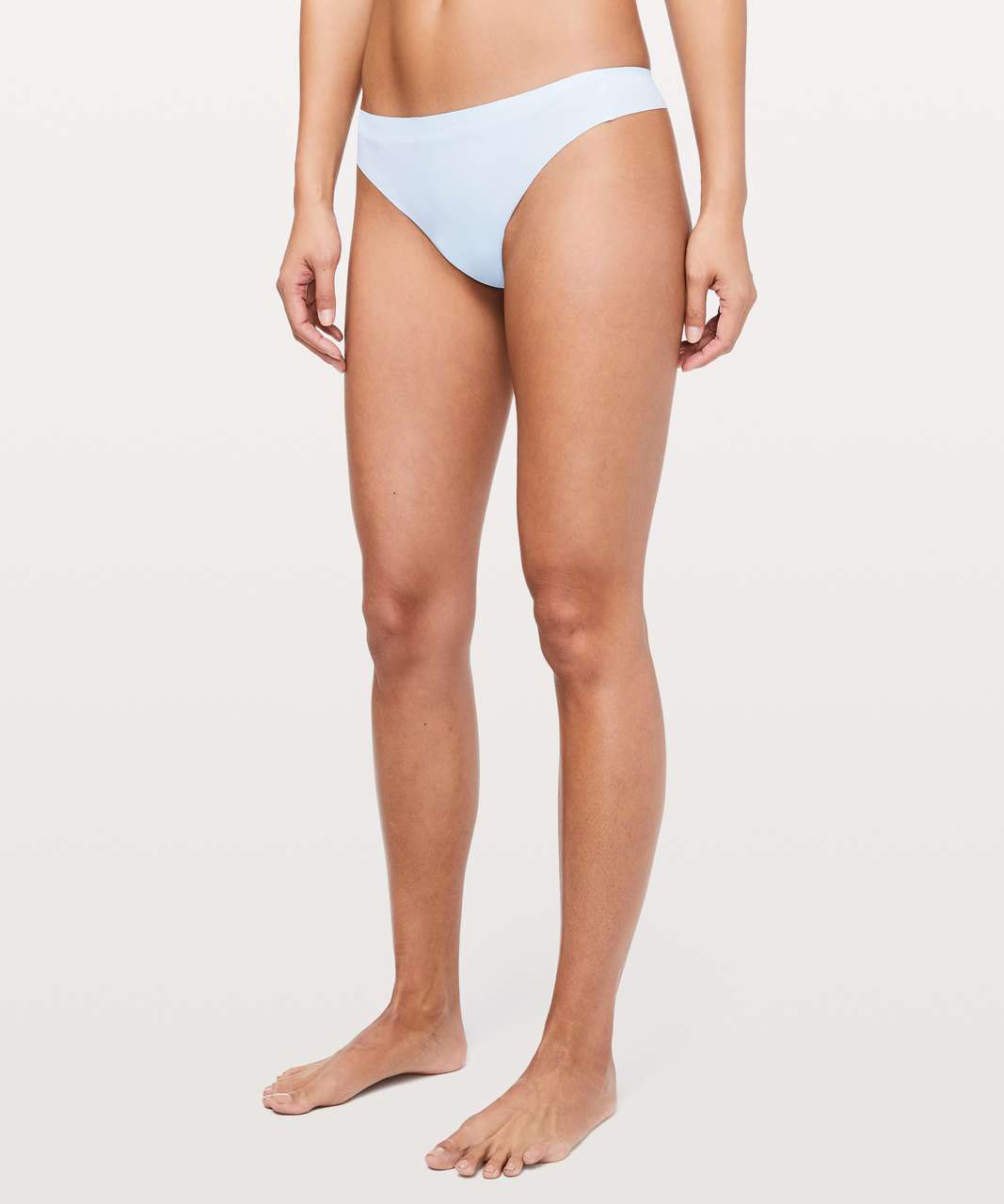 Lululemon Namastay Put Thong II - Sheer Blue (First Release)