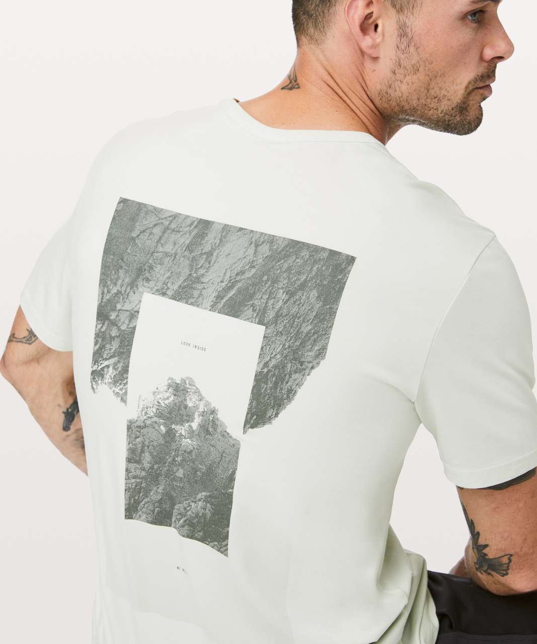 lululemon graphic tee