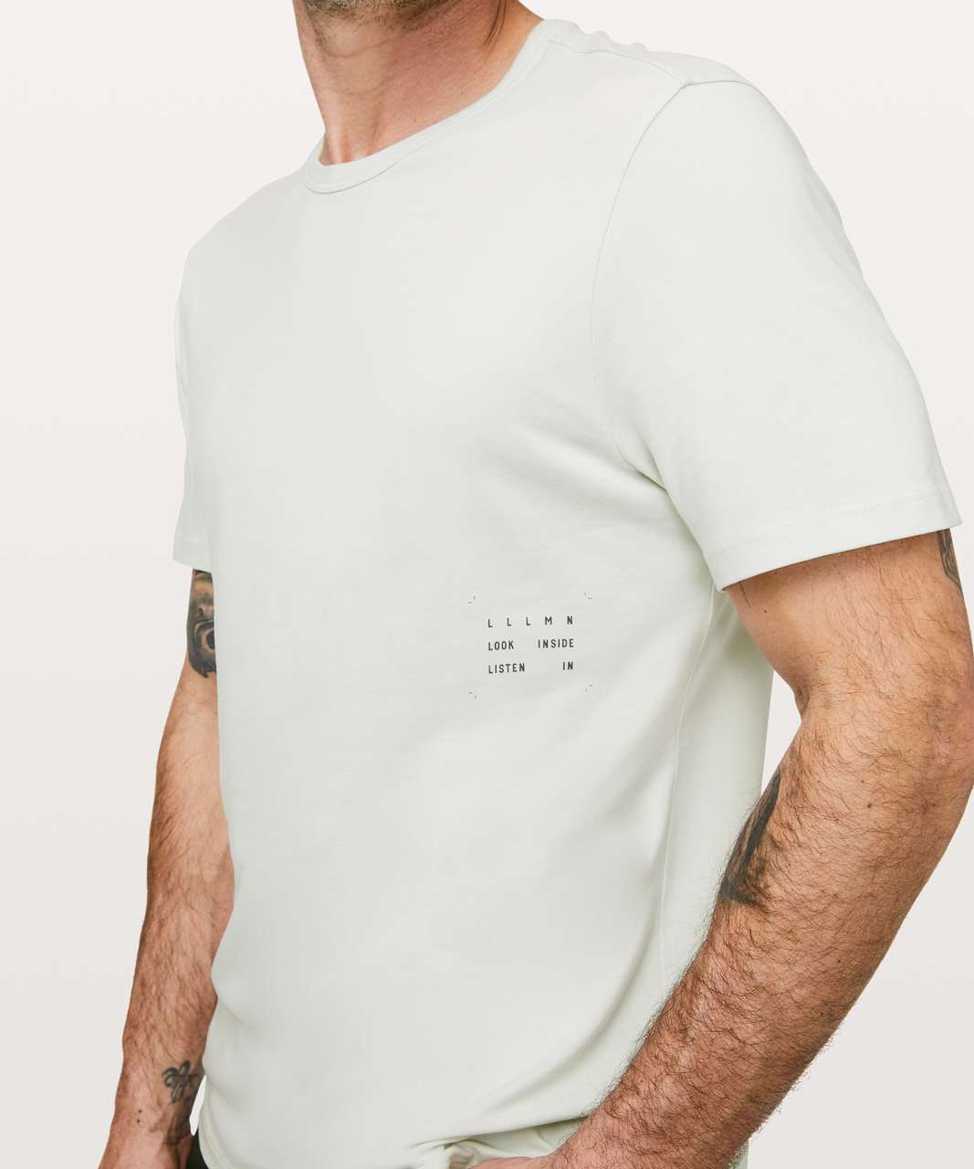 Lululemon 5 Year Basic Tee *Graphic - Ocean Mist